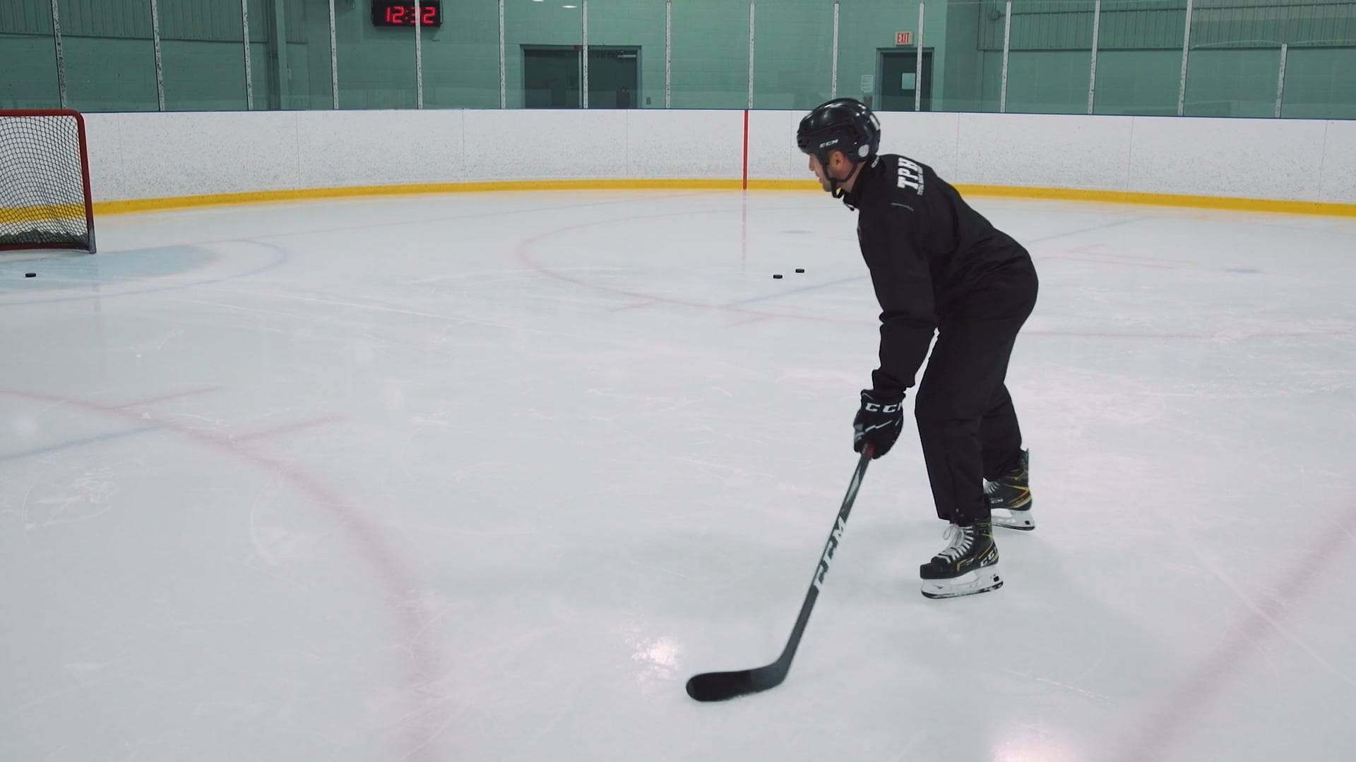 Deconstructing the Wrist Shot - Lesson 3 - Video 1. Shooting Off a Stick Handle